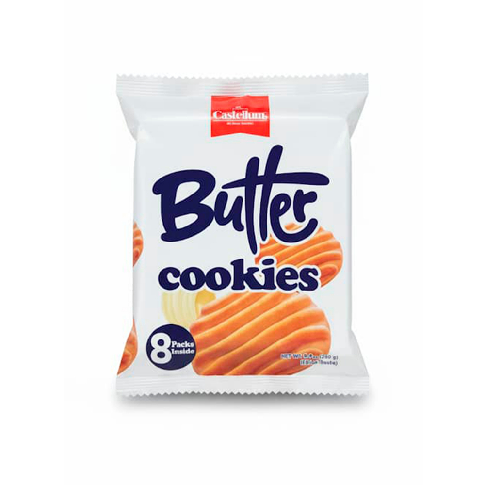 Galleticas Mantequilla